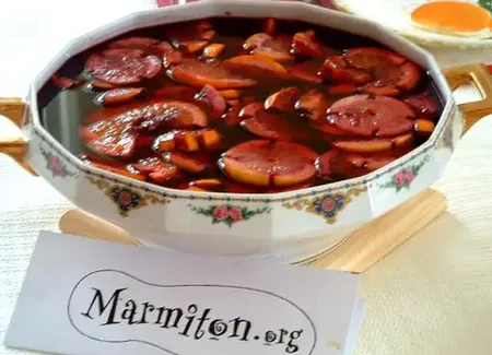 Sangria ( 5ème rencontre marmiton )