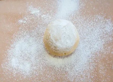 Pâte brisée légère et complète