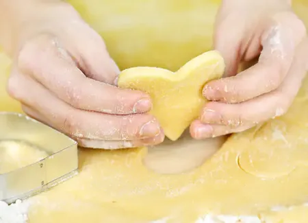 Pâte sablée maison légère