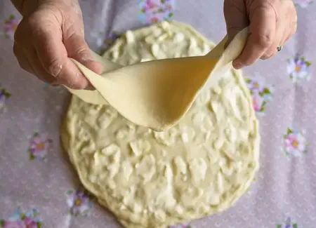 Pâte brisée sans beurre ni huile qui a du goût