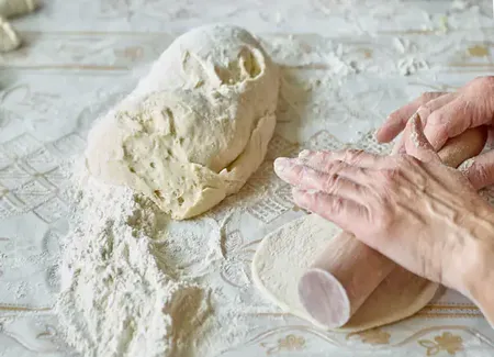 Pâte brisée originale au lin