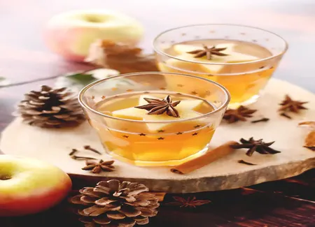 Cidre chaud de noël