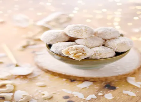 Truffe crue à la coco