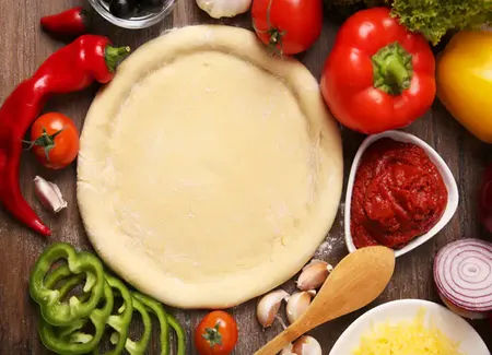 Pâte à pizza de jérôme