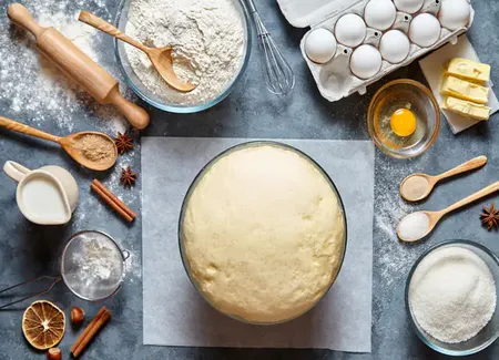 Pâte à pizza traditionnelle