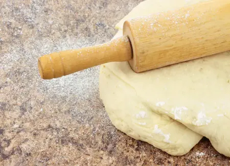 Pâte à pizza épaisse à la machine à pain