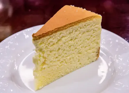 Génoise sans oeufs