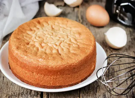 Génoise simplissime (sans bain-marie)