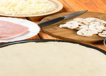 Pâte à pizza moelleuse