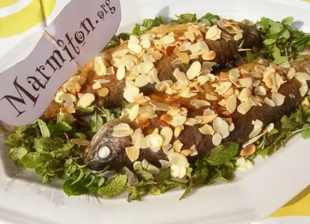 Truites aux amandes flambées au whisky