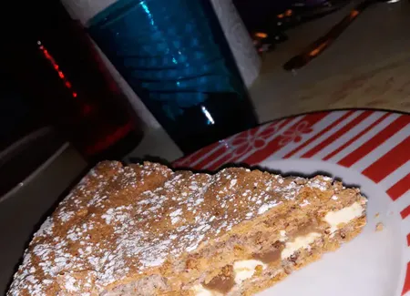 Délice ardéchois (à la crème de marron)