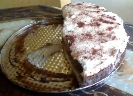 Gâteau 3 mousses