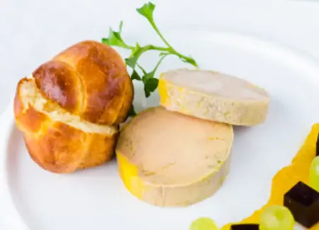 Terrine de foie gras (micro-ondes)