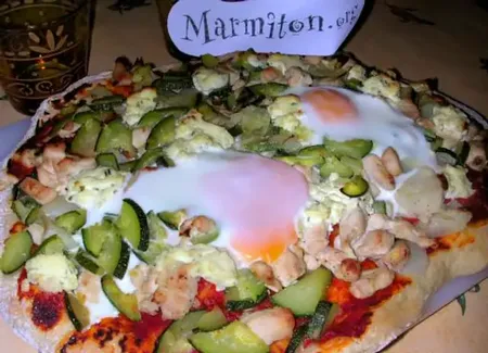 Pizza estivale
