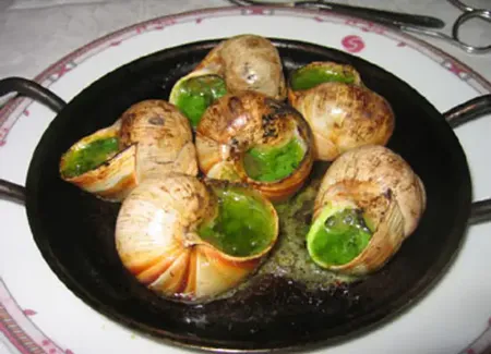 Escargots "petits gris" à la catalane
