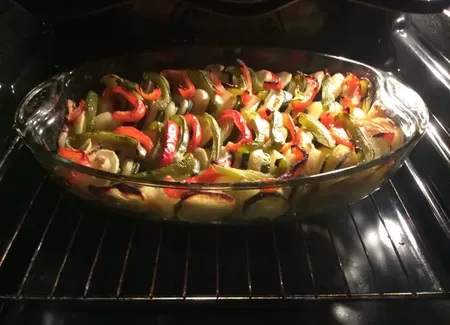 Légumes au four