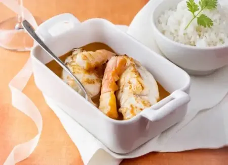 Queues de langouste à l'américaine façon grand chef