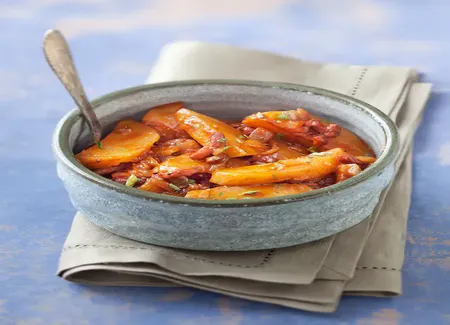 Goulache de pommes de terre