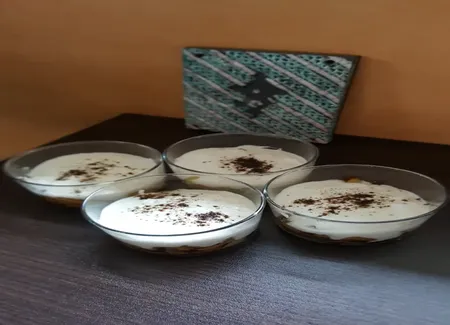 Délice de pommes et spéculoos