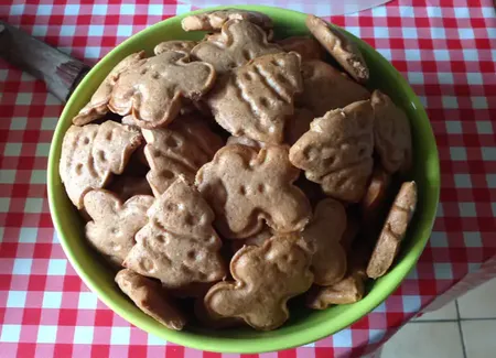 Petits gâteaux saveur pain d'épices