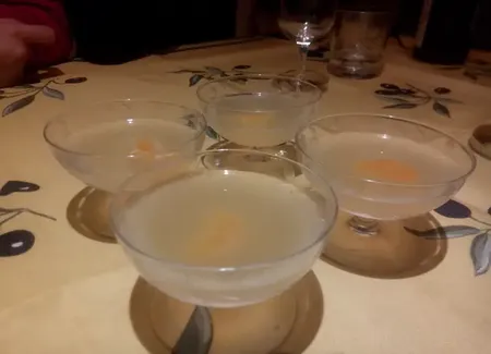Gelée de saké
