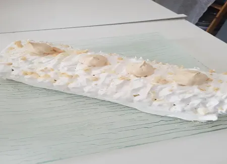Bûche au citron meringuée