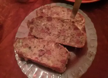 Terrine de foies de volaille au porto