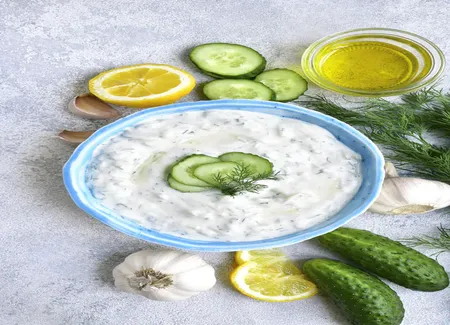 Tzatziki maison