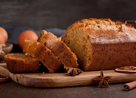 Pain d'épices maison rapide
