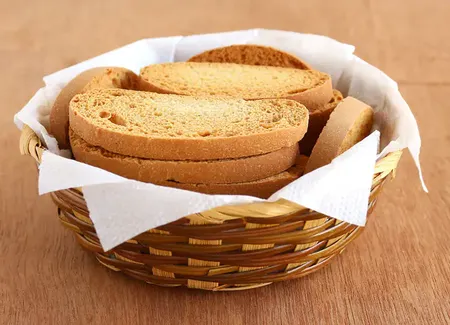 Biscottes maison