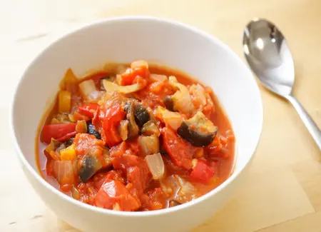 Ratatouille confite maison