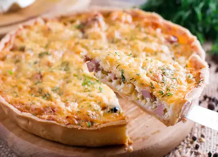 Tarte rapide maison