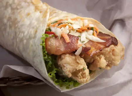 Burritos maison