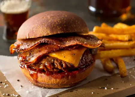 Cheeseburger sauce barbecue maison
