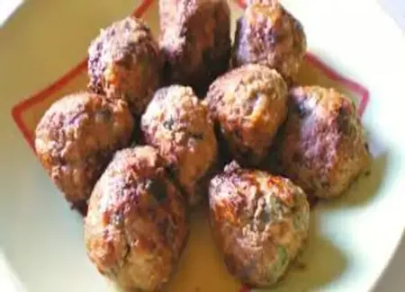 Boulettes en habit