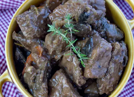 Carbonade flamande made in lucie