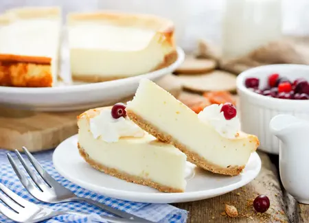 Cheesecake made in usa light !