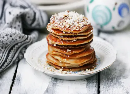 Pancakes (rapide)