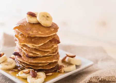 Pancakes moelleux et light
