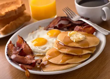 Pancakes (sans levure)