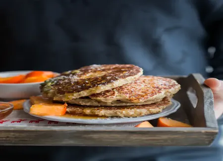 Pancake au son d'avoine