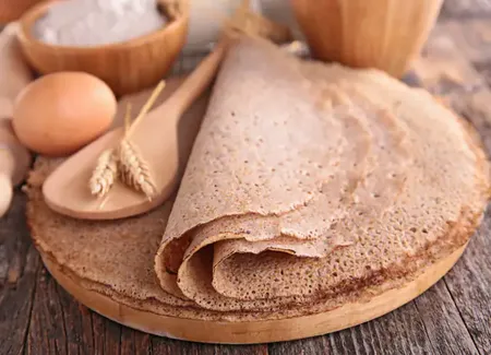 Crêpes de blé noir