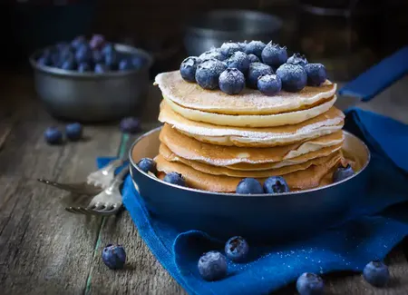 Pancakes comme au canada des cantoches