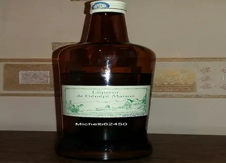 Liqueur de génépi