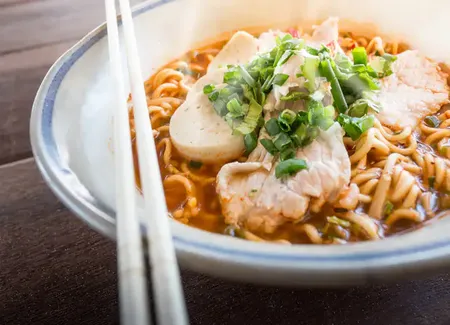 Soupe aux ramen
