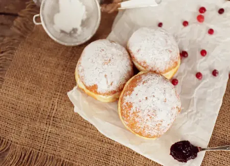 Beignets moelleux