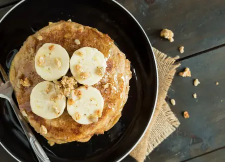 Pancakes au sucre roux