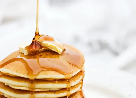 Véritables pancakes américains