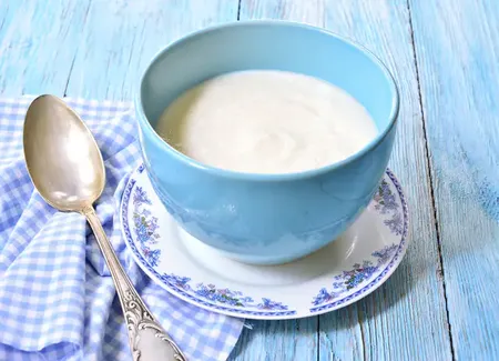 Semoule au lait
