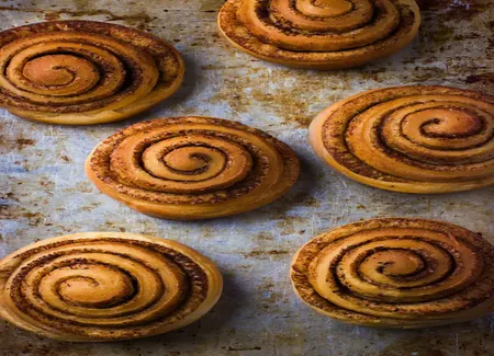 Escargots à la cannelle danois : les kanelsnegle